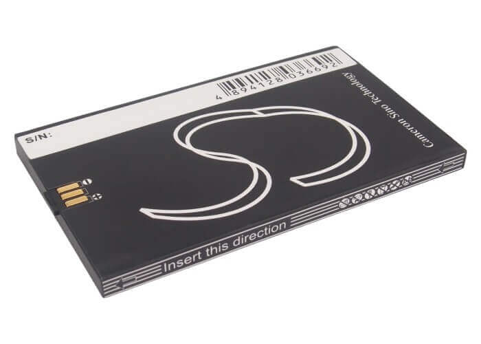 3.7V, Li-ion, 1850mAh, Remote Control battery fits Sonos, Cb200, Cb200wr1, Controller 200, 6.85Wh Remote Control Cameron Sino Technology Limited