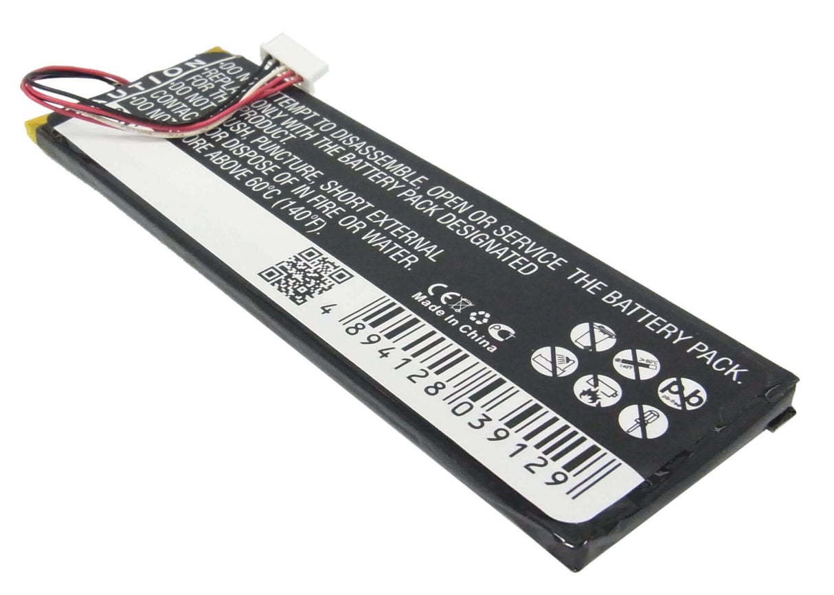 3.7V, Li-Polymer, 3600mAh, Remote Control battery fits Sonos, Controller Cb100, Controller Cr100, 13.32Wh Remote Control Cameron Sino Technology Limited