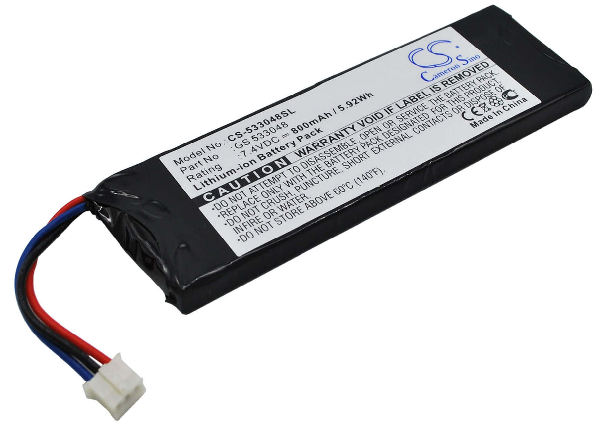 Media Player Battery For Sonstige X Drive Mp3 Player 7.4v, 800mah - 5.92wh Media Player Cameron Sino Technology Limited