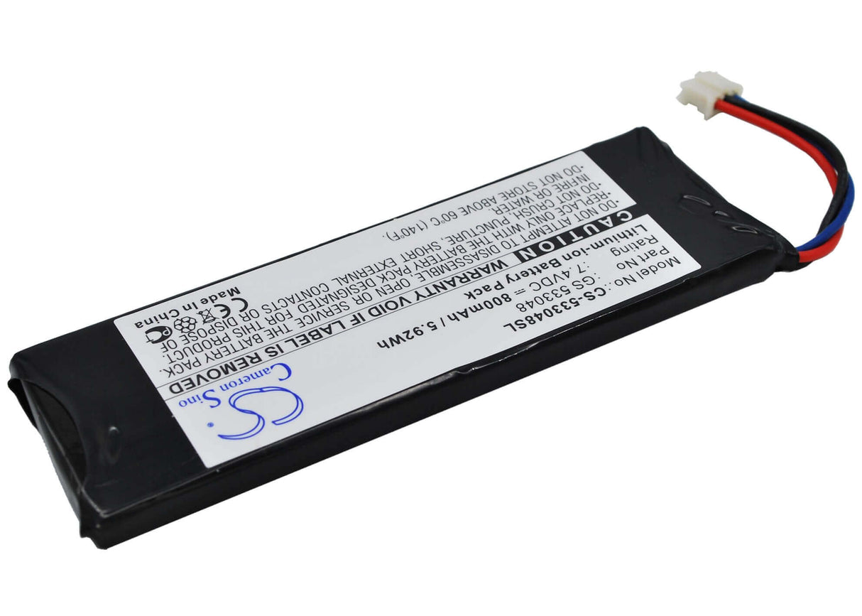 Media Player Battery For Sonstige X Drive Mp3 Player 7.4v, 800mah - 5.92wh Media Player Cameron Sino Technology Limited