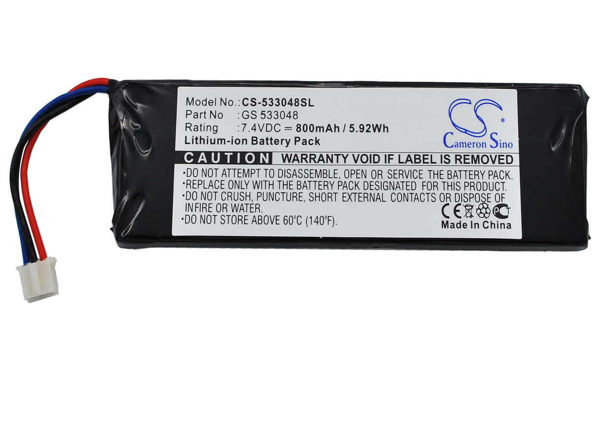 Media Player Battery For Sonstige X Drive Mp3 Player 7.4v, 800mah - 5.92wh Media Player Cameron Sino Technology Limited