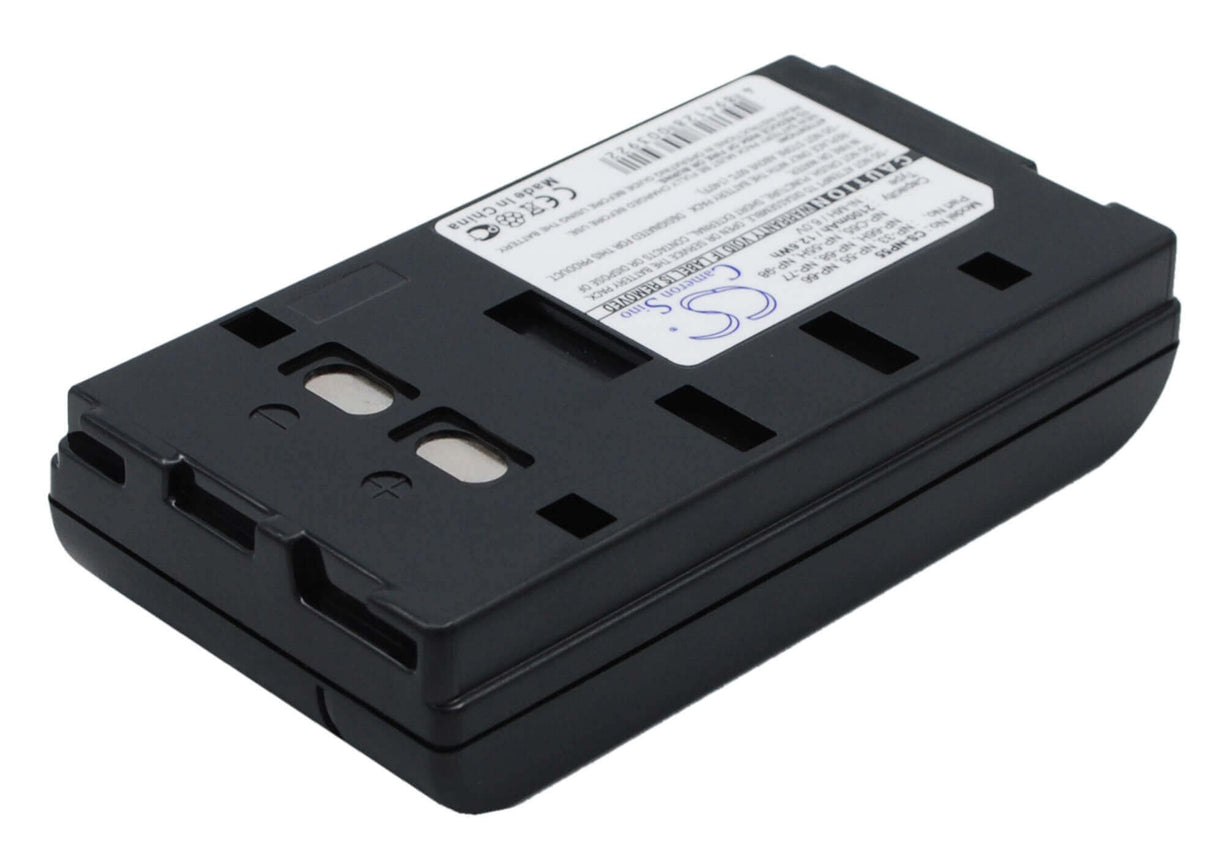 6.0V, Ni-MH, 2100mAh, Camera battery fits Sony, Panasonic, 550041-100, Bpn300, Bpn350, 12.6Wh Camera Cameron Sino Technology Limited (Camera)