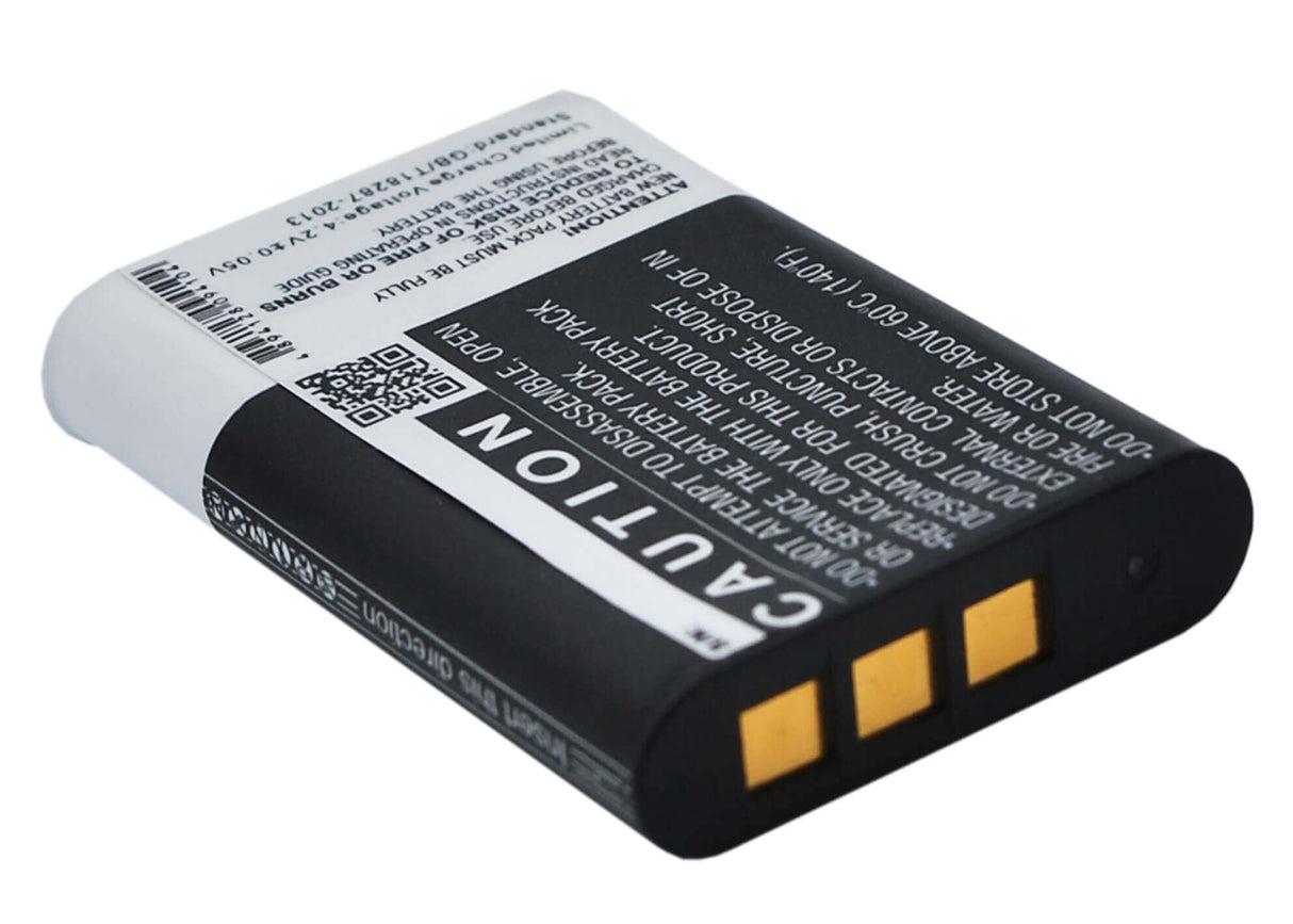 3.7V, Li-ion, 640mAh, Camera battery fits Sony, Np-by1, Action Cam Mini Az1, Cyber-shot Dsc-hx50, 2.368Wh Camera Cameron Sino Technology Limited (Camera)