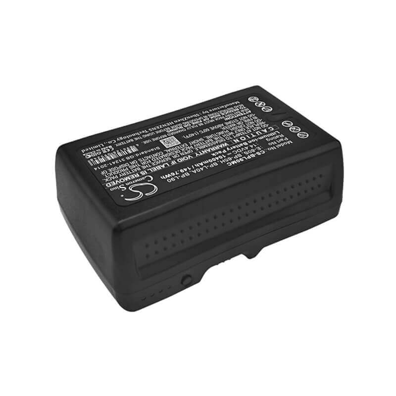 Camera Battery For Sony Bc-l100ce, Bvm-d9, Bvm-d9h1a (broadcast 14.4v, 10400mah - 149.76wh Camera Cameron Sino Technology Limited (Dangerous Goods)