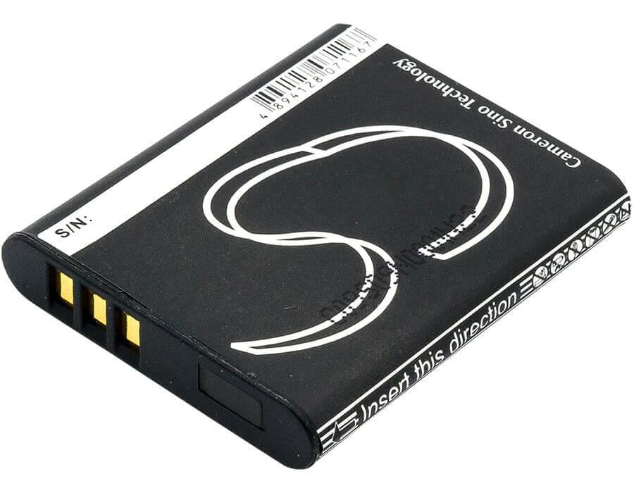 3.7V, Li-ion, 800mAh, Camera battery fits Sony, 4-261-368-01, Bloggie Duo, Bloggie Mhs-fs2, 2.96Wh Camera Cameron Sino Technology Limited (Camera)
