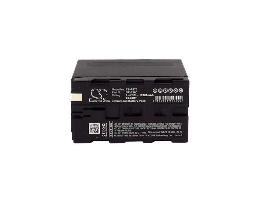 Battery For Sony, Ccd-rv100, Ccd-rv200, Ccd-sc5 7.4v, 10200mah - 75.48wh Camera Cameron Sino Technology Limited (Suspended)