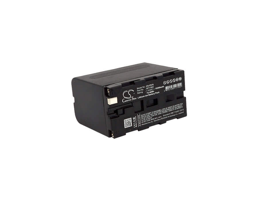 Battery For Sony, Ccd-rv100, Ccd-rv200, Ccd-sc5 7.4v, 10200mah - 75.48wh Camera Cameron Sino Technology Limited (Suspended)
