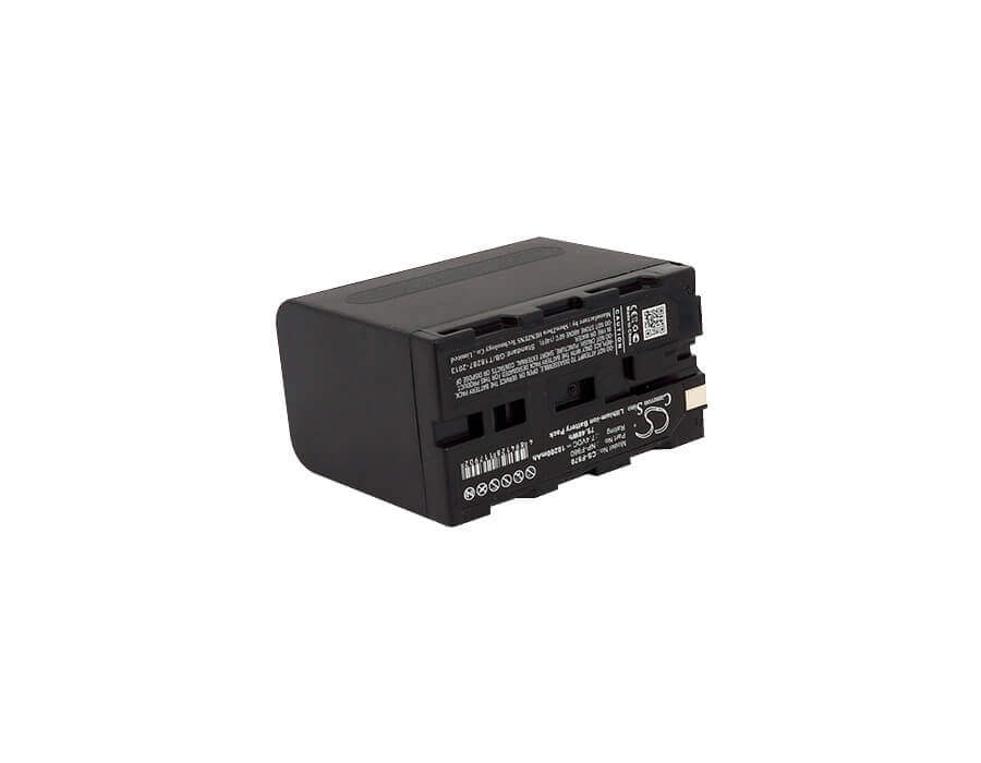 Battery For Sony, Ccd-rv100, Ccd-rv200, Ccd-sc5 7.4v, 10200mah - 75.48wh Camera Cameron Sino Technology Limited (Suspended)