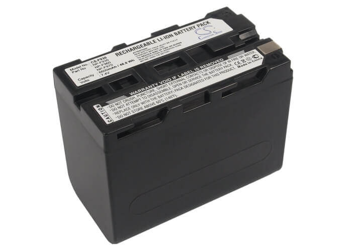 7.4V, Li-ion, 6600mAh, Amplifier battery fits Hawk-woods. Comrex. Sony. Sound Devices. Video Devices, Np-f930, Access Portable2, 48.84Wh Camera Cameron Sino Technology Limited (Camera)