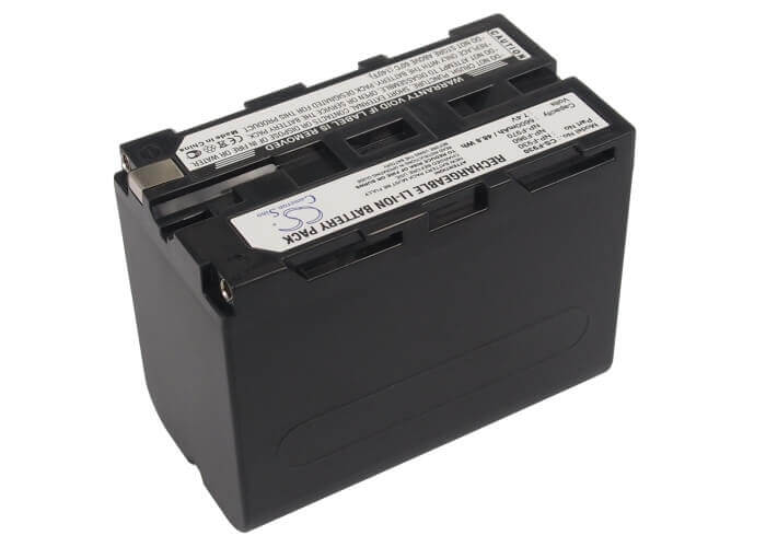 7.4V, Li-ion, 6600mAh, Amplifier battery fits Hawk-woods. Comrex. Sony. Sound Devices. Video Devices, Np-f930, Access Portable2, 48.84Wh Camera Cameron Sino Technology Limited (Camera)