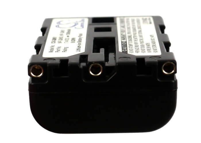 7.4V, Li-ion, 1300mAh, Camera battery fits Sony, Np-qm50, Ccd-tr108, Ccd-tr208, 9.62Wh Camera Cameron Sino Technology Limited (Camera)