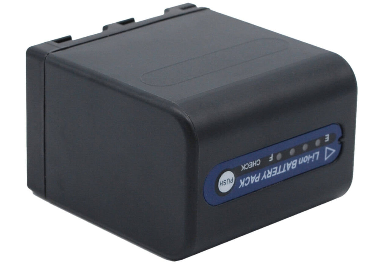 7.4V, Li-ion, 4200mAh, Camera battery fits Sony, Np-qm91d, Ccd-trv108, Ccd-trv108e, 31.08Wh Camera Cameron Sino Technology Limited (Camera)