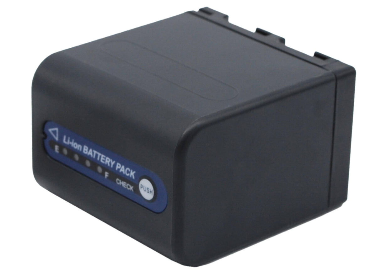 7.4V, Li-ion, 4200mAh, Camera battery fits Sony, Np-qm91d, Ccd-trv108, Ccd-trv108e, 31.08Wh Camera Cameron Sino Technology Limited (Camera)