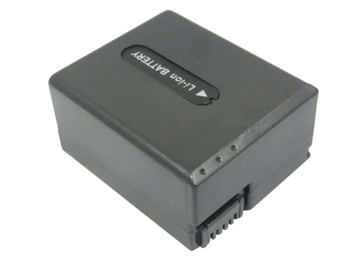 7.4V, Li-ion, 1400mAh, Camera battery fits Sony, Np-ff70, Ccd-trv108, Ccd-trv118, 10.36Wh Camera Cameron Sino Technology Limited (Camera)