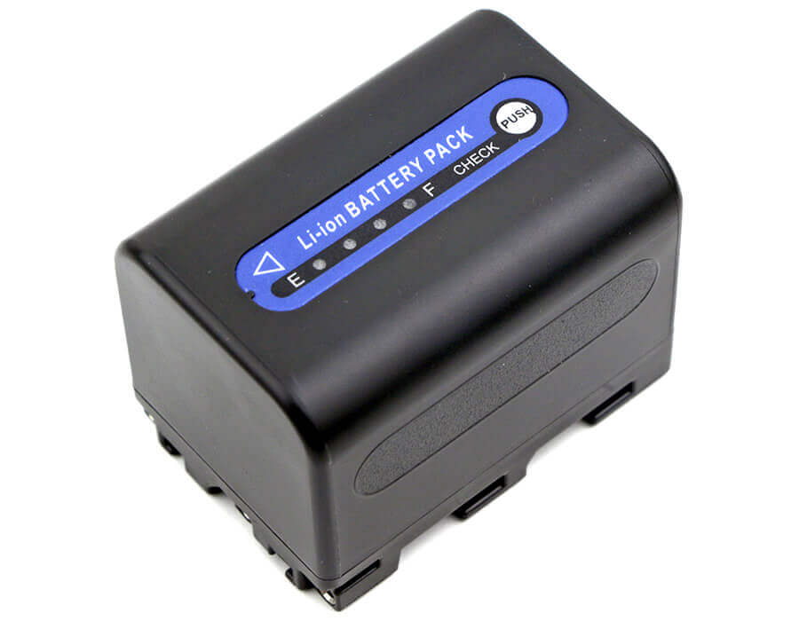 7.4V, Li-ion, 3200mAh, Camera battery fits Sony, Np-fm70, Ccd-trv108, Ccd-trv118, 23.68Wh Camera Cameron Sino Technology Limited (Camera)