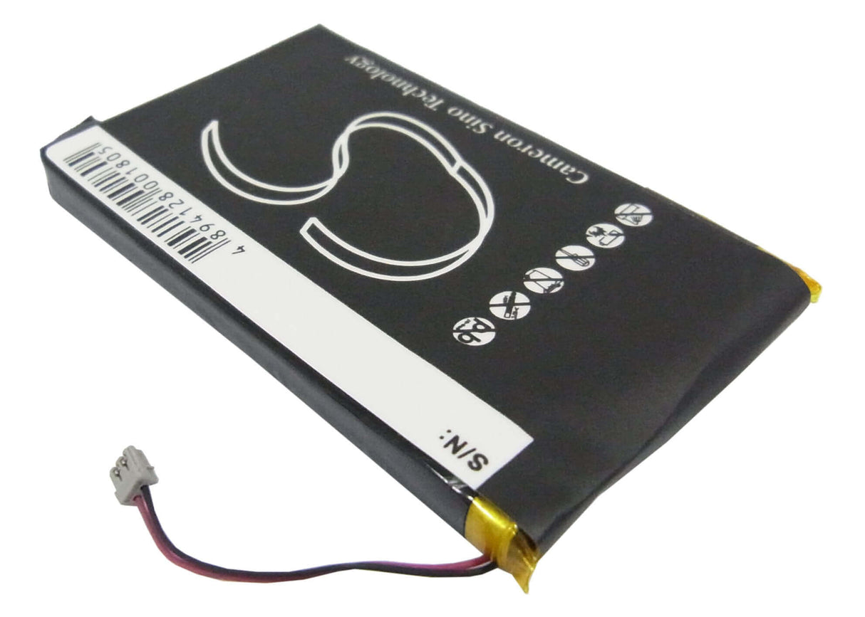 3.7V, Li-Polymer, 1100mAh, PDA battery fits Sony, Up503759-a4h, Clie Peg-n600c, Clie Peg-n610, 4.07Wh PDA, Pocket PC Cameron Sino Technology Limited