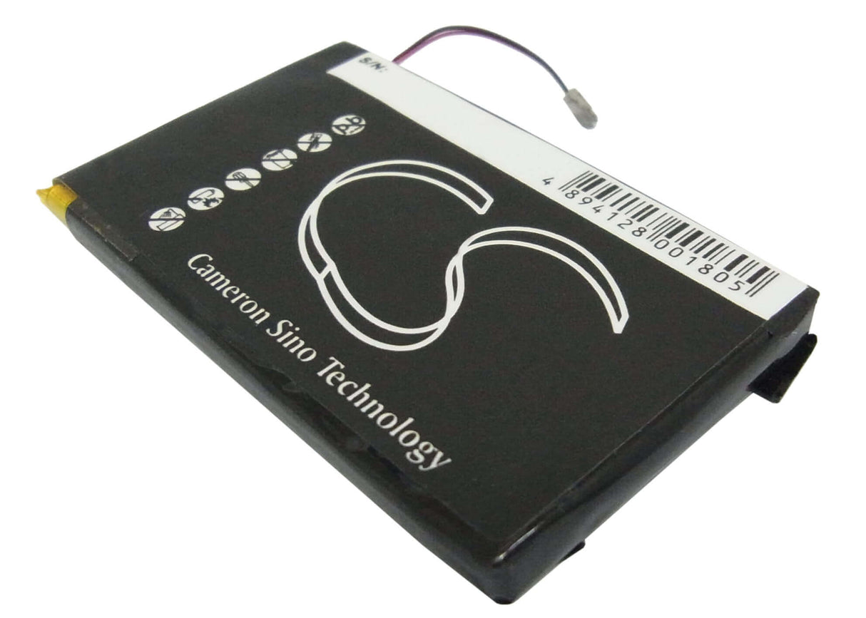 3.7V, Li-Polymer, 1100mAh, PDA battery fits Sony, Up503759-a4h, Clie Peg-n600c, Clie Peg-n610, 4.07Wh PDA, Pocket PC Cameron Sino Technology Limited