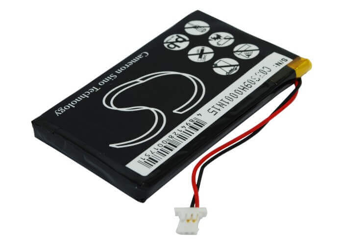 3,7V, Li-Polymère, 1200mAh, batterie PDA compatible Sony, Lisi241, Clie Peg-nr60, Clie Peg-nr60v, 4,44Wh PDA, Pocket PC Cameron Sino Technology Limited