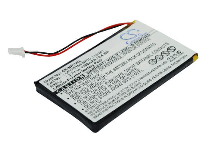 3,7V, Li-Polymère, 1200mAh, batterie PDA compatible Sony, Lisi241, Clie Peg-nr60, Clie Peg-nr60v, 4,44Wh PDA, Pocket PC Cameron Sino Technology Limited