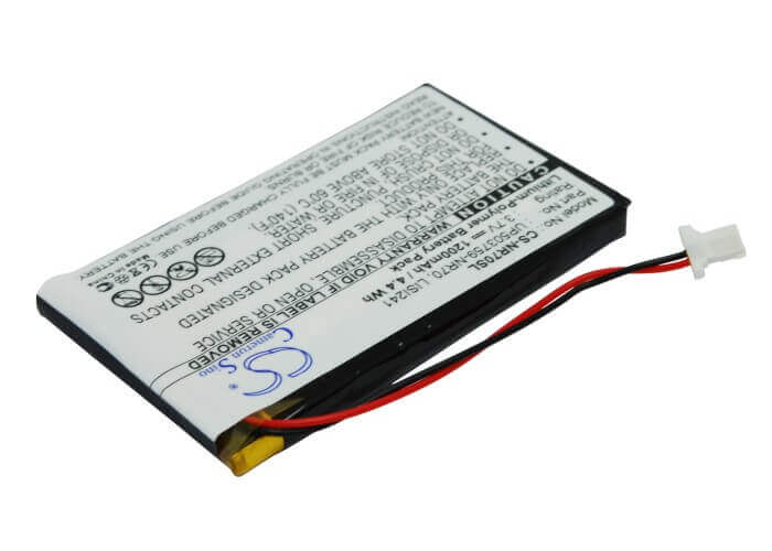 3,7V, Li-Polymère, 1200mAh, batterie PDA compatible Sony, Lisi241, Clie Peg-nr60, Clie Peg-nr60v, 4,44Wh PDA, Pocket PC Cameron Sino Technology Limited