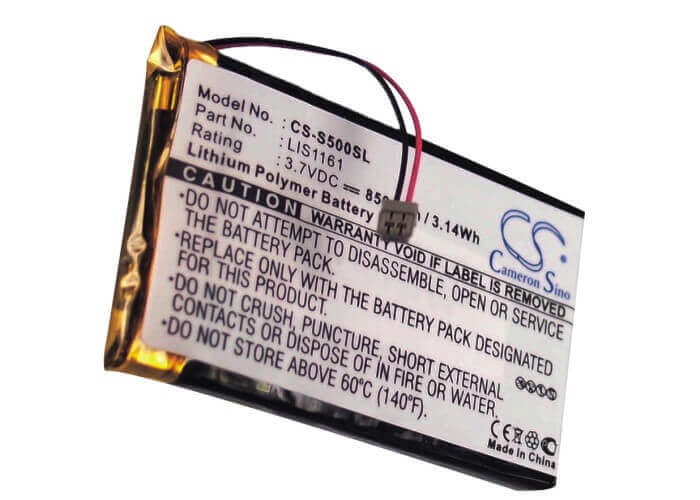 3,7V, Li-ion, 850mAh, batterie PDA compatible Sony, Lis1161, Clie Peg-s300, Clie Peg-s320, 3,15Wh PDA, Pocket PC Cameron Sino Technology Limited