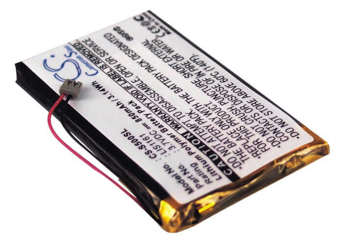 3,7V, Li-ion, 850mAh, batterie PDA compatible Sony, Lis1161, Clie Peg-s300, Clie Peg-s320, 3,15Wh PDA, Pocket PC Cameron Sino Technology Limited