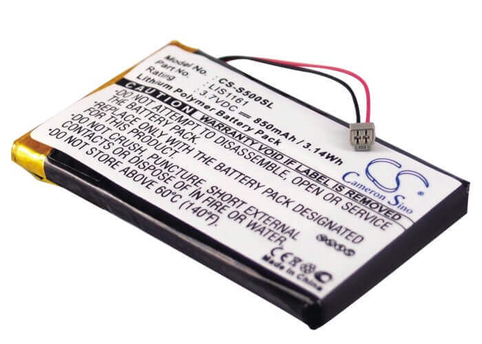 3,7V, Li-ion, 850mAh, batterie PDA compatible Sony, Lis1161, Clie Peg-s300, Clie Peg-s320, 3,15Wh PDA, Pocket PC Cameron Sino Technology Limited
