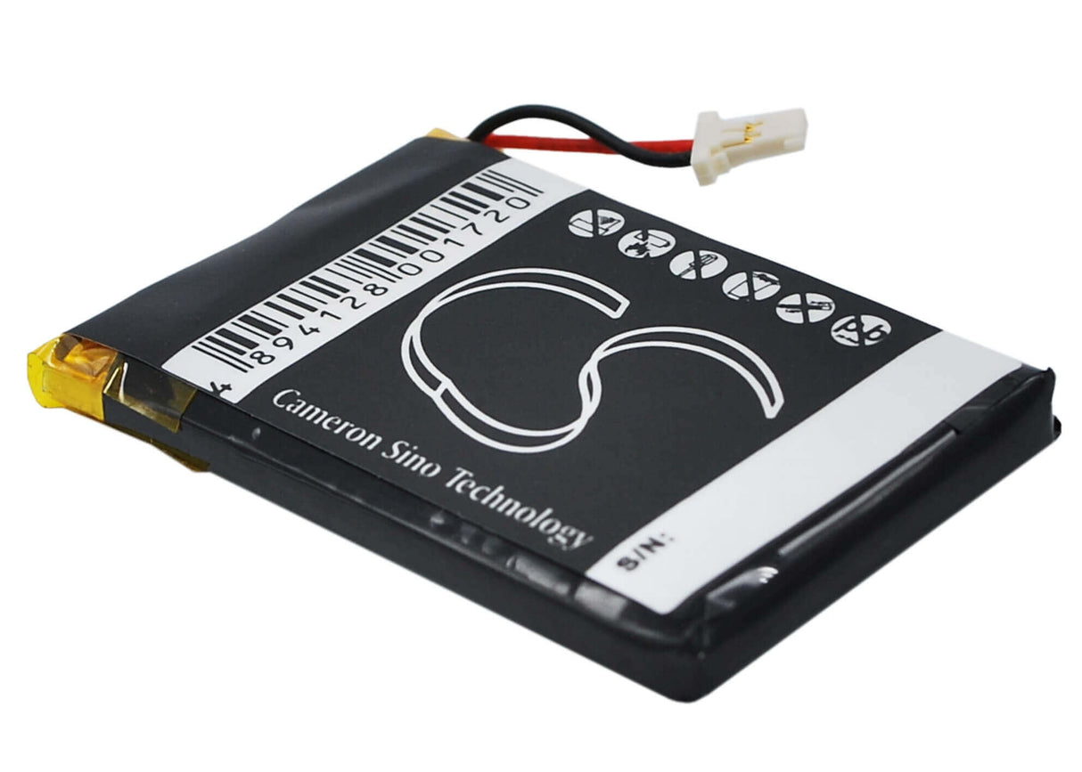 3.7V, Li-Polymer, 850mAh, PDA battery fits Sony, 175625411, Clie Peg-t400, Clie Peg-t410, 3.15Wh PDA, Pocket PC Cameron Sino Technology Limited