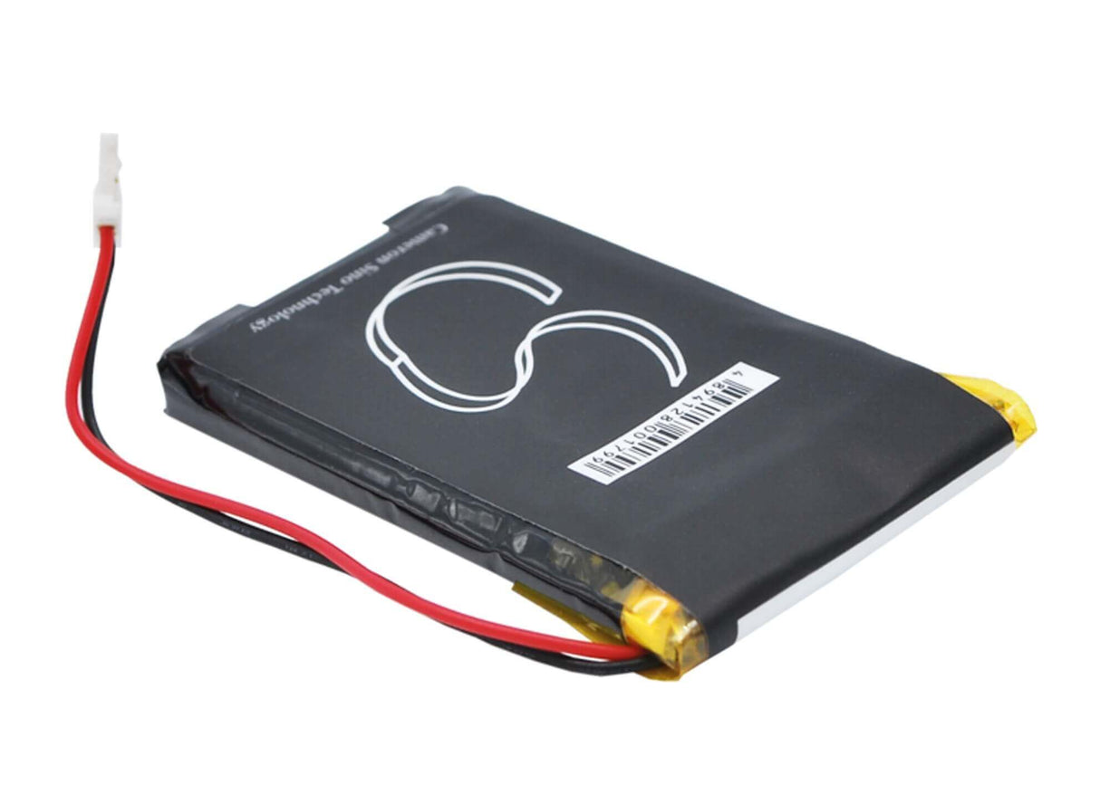 3.7V, Li-Polymer, 750mAh, PDA battery fits Sony, Up553048-a6h, Clie Peg-tj27, Clie Peg-tj37, 2.78Wh PDA, Pocket PC Cameron Sino Technology Limited