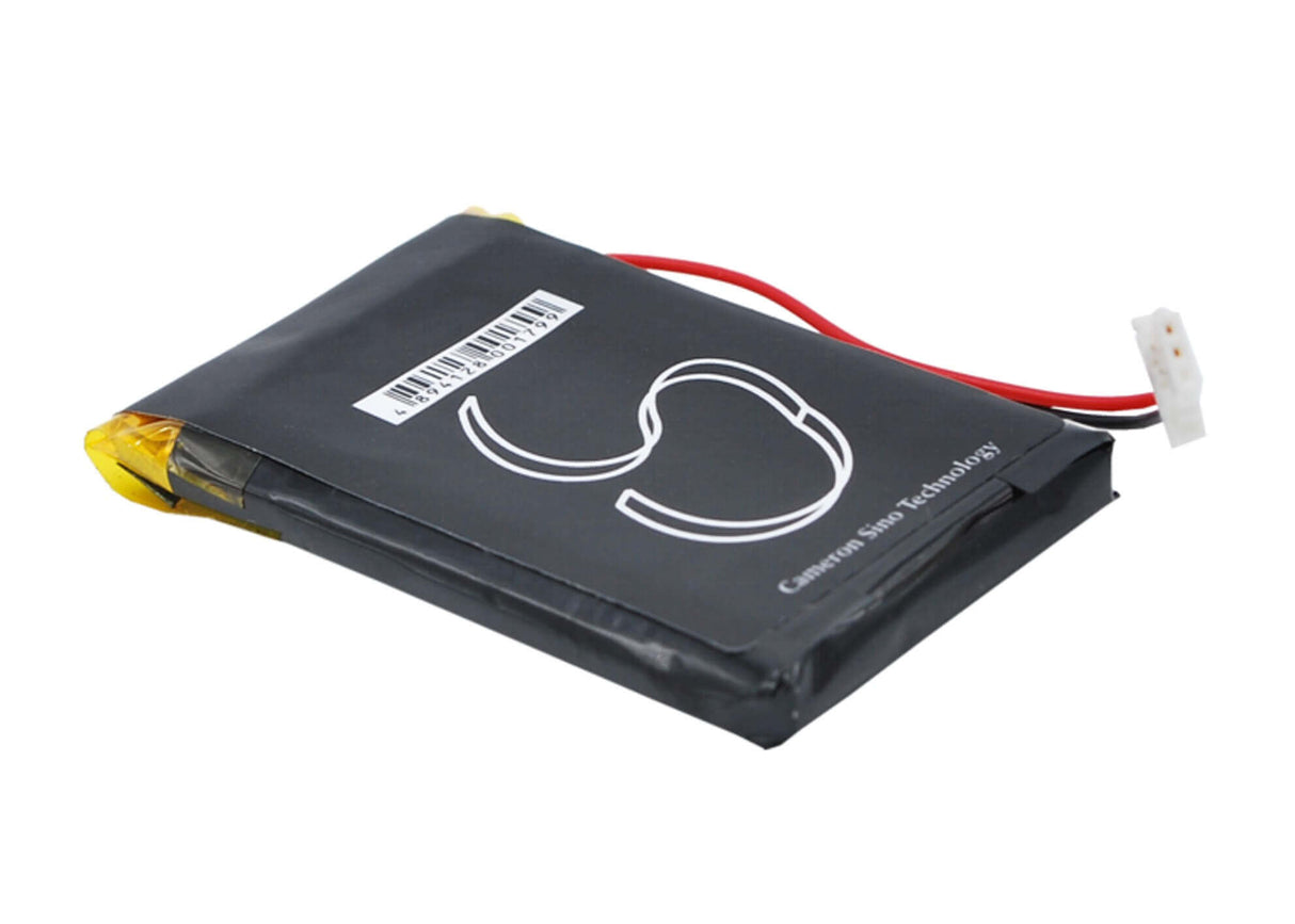 3.7V, Li-Polymer, 750mAh, PDA battery fits Sony, Up553048-a6h, Clie Peg-tj27, Clie Peg-tj37, 2.78Wh PDA, Pocket PC Cameron Sino Technology Limited