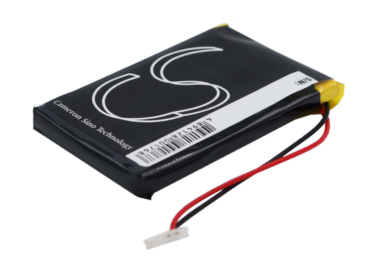 3.7V, Li-Polymer, 850mAh, PDA battery fits Sony, 1-756-381-11, Clie Peg-ux40, Clie Peg-ux50, 3.15Wh PDA, Pocket PC Cameron Sino Technology Limited