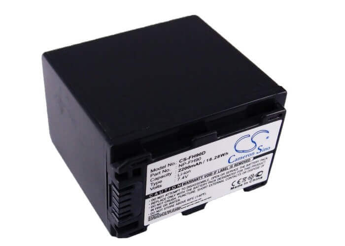 7.4V, Li-ion, 2200mAh, Camera battery fits Sony, Np-fh90, Cr-hc51e, Dcr-30, 16.28Wh Camera Cameron Sino Technology Limited (Suspended)