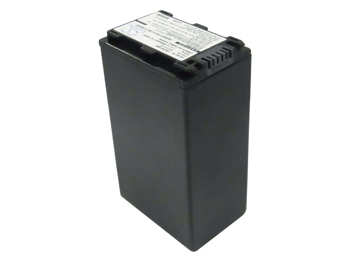 7.4V, Li-ion, 4400mAh, Camera battery fits Sony, Np-fh120, Cr-hc51e, Dcr-30, 32.56Wh Camera Cameron Sino Technology Limited (Camera)