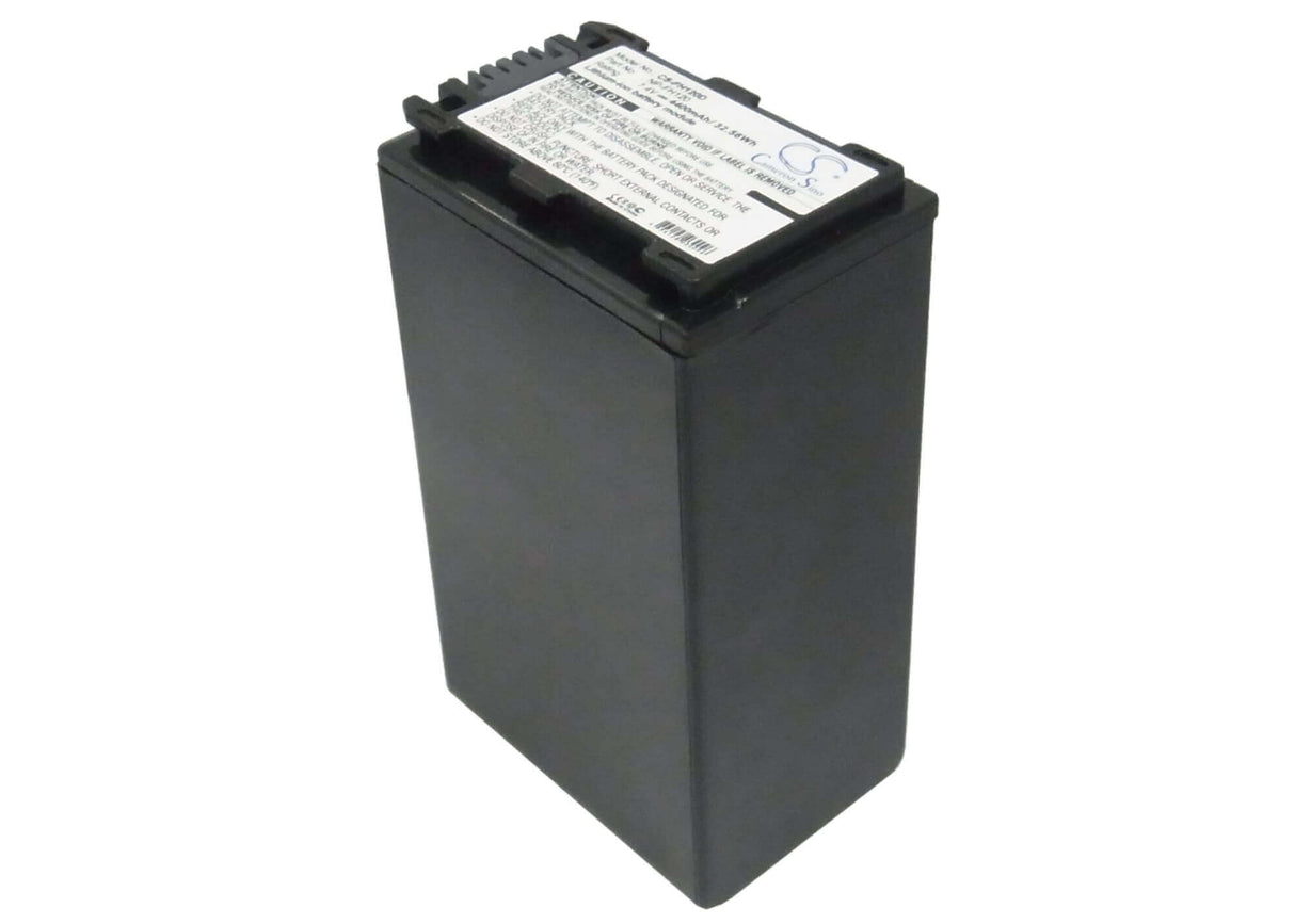 7.4V, Li-ion, 4400mAh, Camera battery fits Sony, Np-fh120, Cr-hc51e, Dcr-30, 32.56Wh Camera Cameron Sino Technology Limited (Camera)