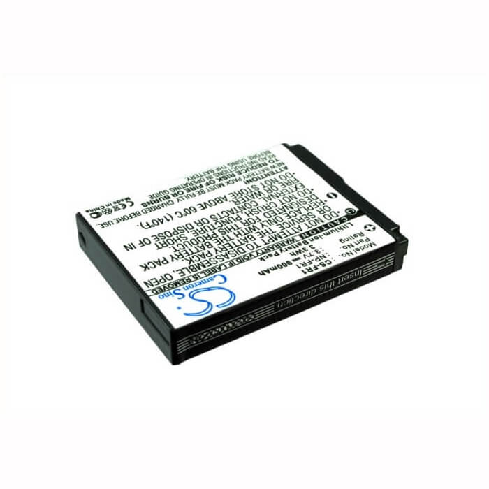 3.7V, Li-ion, 900mAh, Camera battery fits Sony, Np-fr1, Cyber-shot Dsc-f88, Cyber-shot Dsc-p100, 3.33Wh Camera Cameron Sino Technology Limited (Camera)