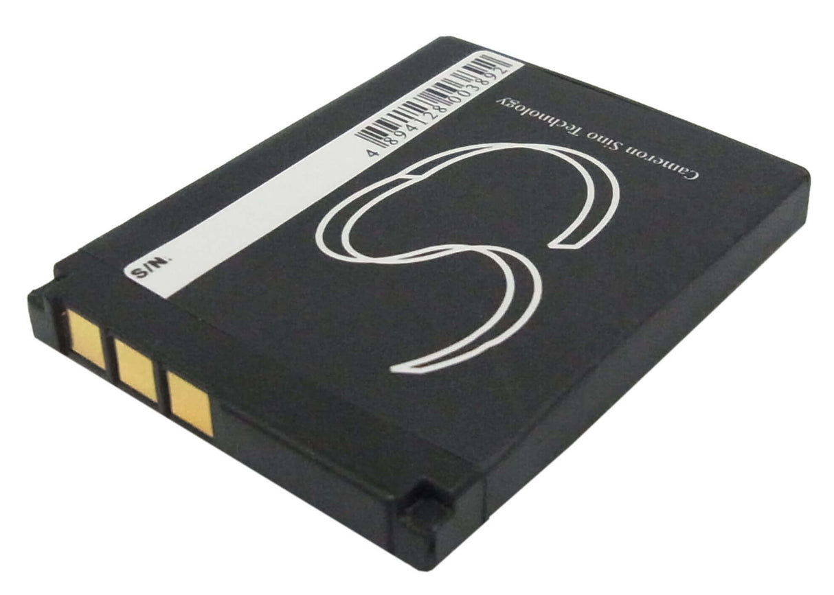 3.7V, Li-ion, 710mAh, Camera battery fits Sony, Np-ft1, Cyber-shot Dsc-l1, Cyber-shot Dsc-l1/b, 2.627Wh Camera Cameron Sino Technology Limited (Camera)
