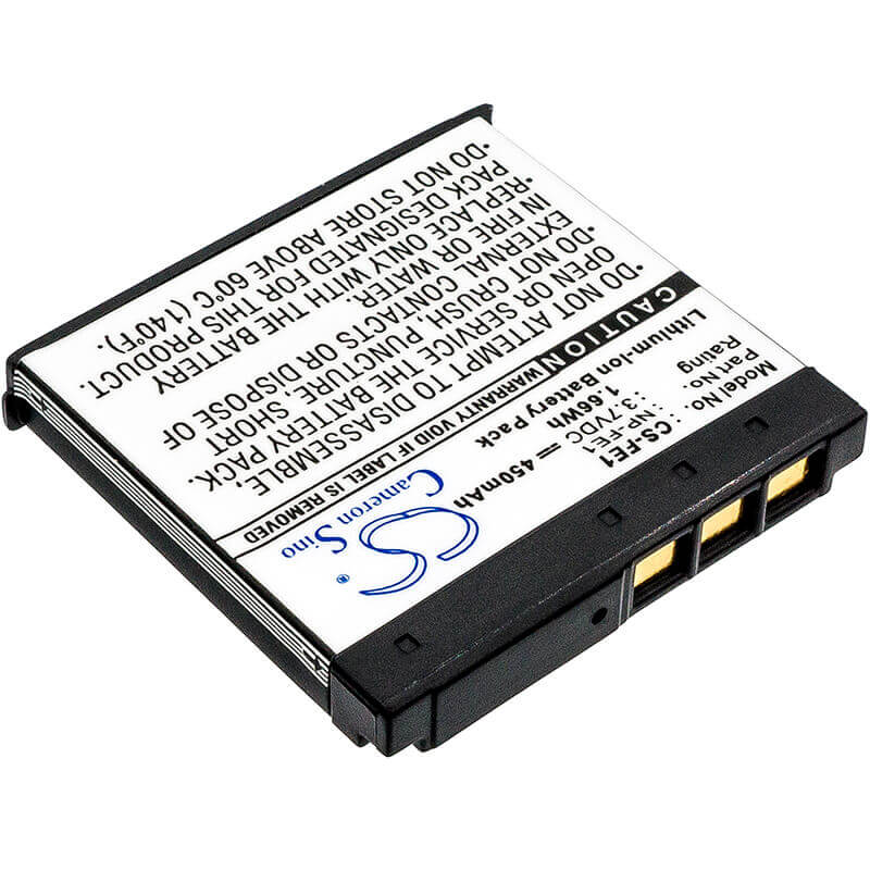 Camera Battery For Sony Cyber-shot Dsc-t7, Cyber-shot Dsc-t7/b, 3.7v, 450mah - 1.67wh Camera Cameron Sino Technology Limited (Suspended)