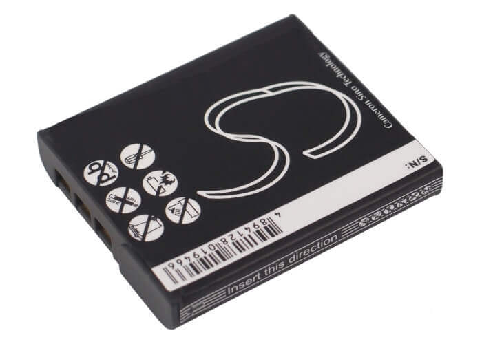 3.7V, Li-ion, 1000mAh, Camera battery fits Sony, Np-bg1, Cyber-shot Dsc-w170/, Cyber-shot Dsc-w35, 3.7Wh Camera Cameron Sino Technology Limited (Camera)
