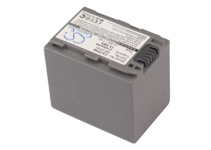 7.4V, Li-ion, 2100mAh, Camera battery fits Sony, Np-fp90, Dcr-dvd105, Dcr-dvd105e, 15.54Wh Camera Cameron Sino Technology Limited (Camera)
