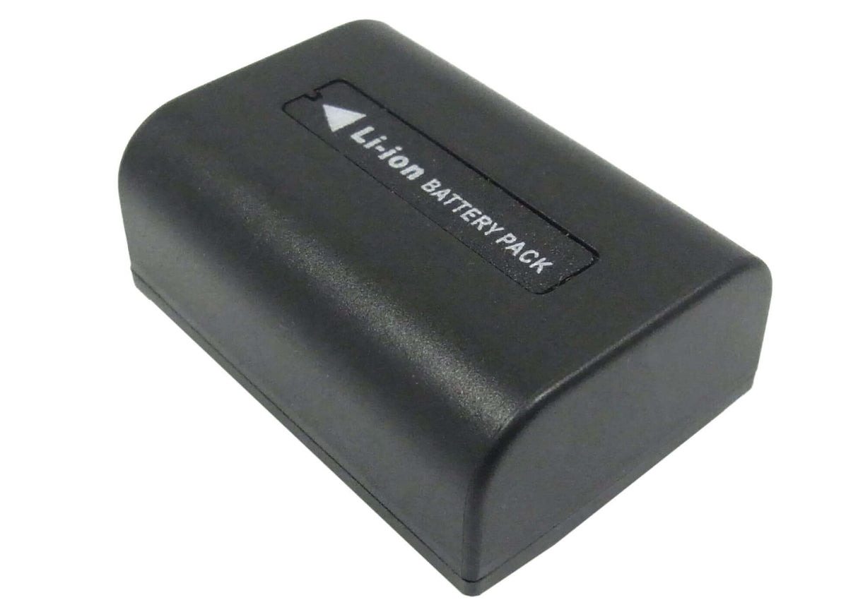 7.4V, Li-ion, 600mAh, Camera battery fits Sony, Np-fv50, Dcr-dvd403, Dcr-dvd505, 4.44Wh Camera Cameron Sino Technology Limited (Camera)
