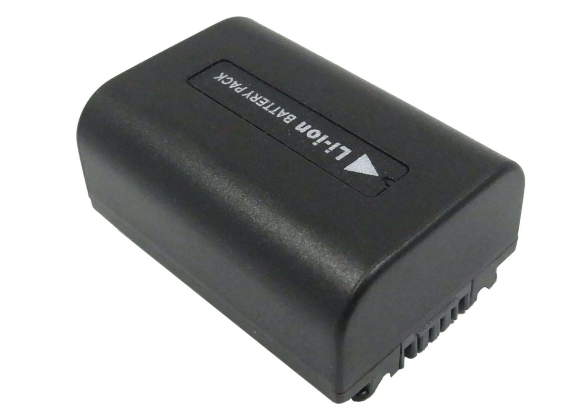 7.4V, Li-ion, 600mAh, Camera battery fits Sony, Np-fv50, Dcr-dvd403, Dcr-dvd505, 4.44Wh Camera Cameron Sino Technology Limited (Camera)