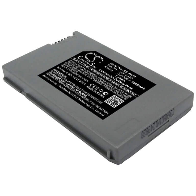 Battery For Sony Dcr-dvd7, Dcr-dvd7e, Dcr-hc90, Dcr-hc90e, 7.4v, 1300mah - 9.62wh Batteries for Electronics Cameron Sino Technology Limited (Suspended)