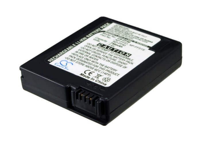 Batterie Pour Sony Dcr-hc1000, Dcr-hc1000e, Dcr-ip1, Dcr-ip1e, 7.4v, 750mah - 5.55wh Caméra Cameron Sino Technology Limited (Suspendu)