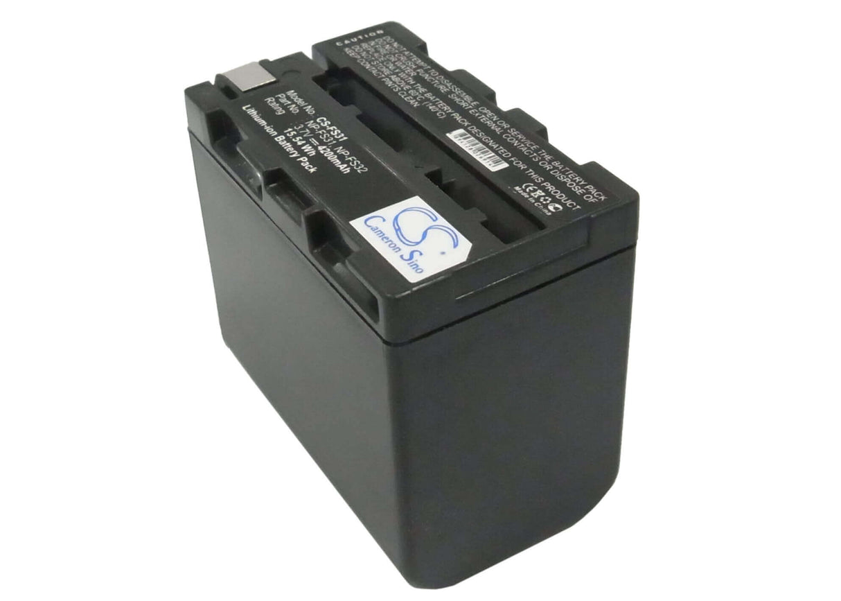 Batterie pour Sony Dcr-pc1, Dcr-pc1e, Dcr-pc2, Dcr-pc2e, 3.7v, 4200mah - 15.54wh Batteries pour Électronique Cameron Sino Technology Limited (Suspendu)