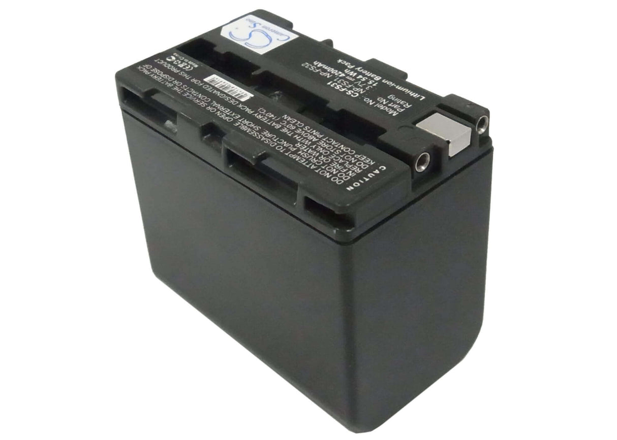Batterie pour Sony Dcr-pc1, Dcr-pc1e, Dcr-pc2, Dcr-pc2e, 3.7v, 4200mah - 15.54wh Batteries pour Électronique Cameron Sino Technology Limited (Suspendu)