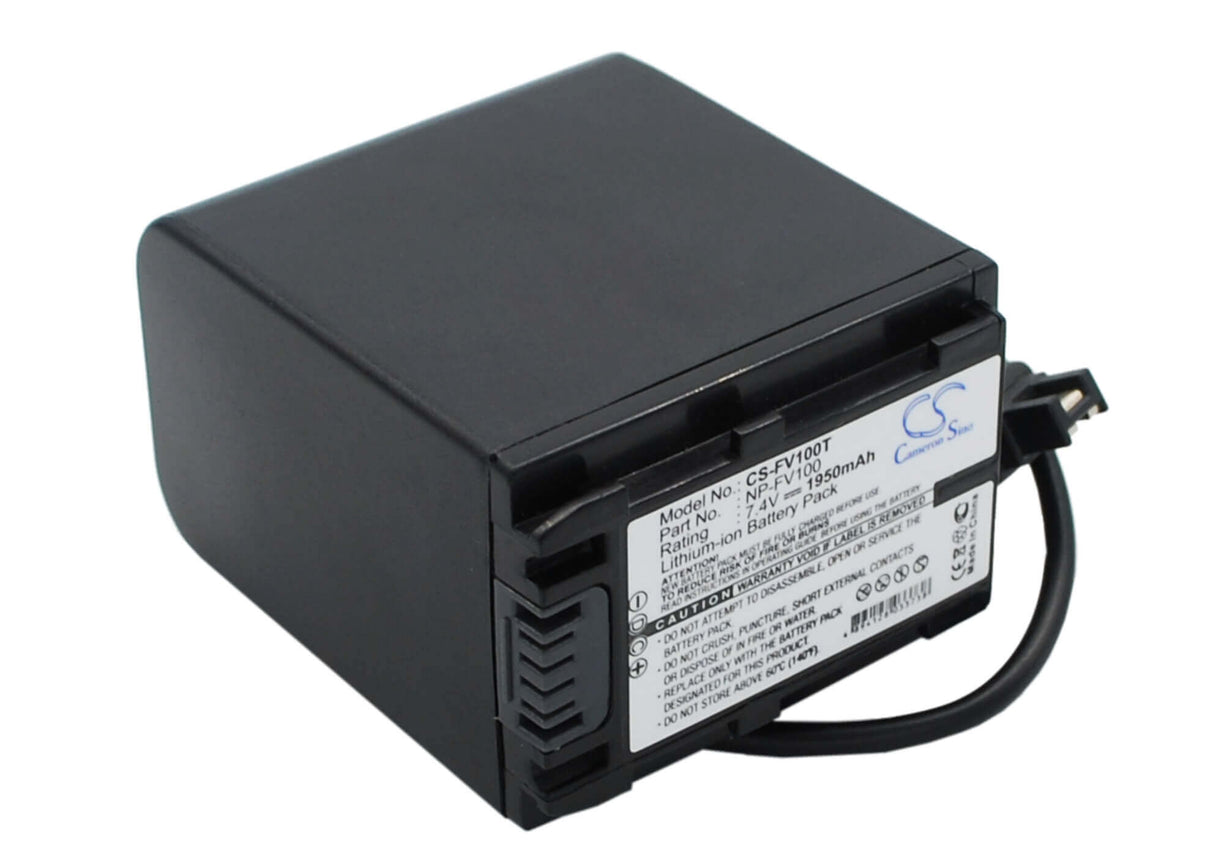 Battery For Sony Dcr-sr100, Dcr-sr300, Dcr-sr60, Dcr-sr62, 7.4v, 1950mah - 14.43wh Camera Cameron Sino Technology Limited (Suspended)