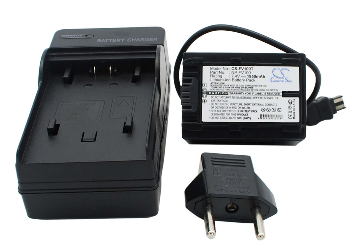 Battery For Sony Dcr-sr100, Dcr-sr300, Dcr-sr60, Dcr-sr62, 7.4v, 1950mah - 14.43wh Camera Cameron Sino Technology Limited (Suspended)
