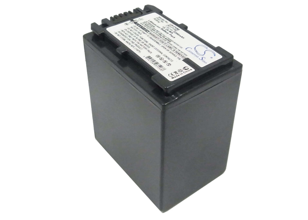 7.4V, Li-ion, 2200mAh, Camera battery fits Sony, Np-fv90, Dcr-sr100, Dcr-sr300, 16.28Wh Camera Cameron Sino Technology Limited (Camera)