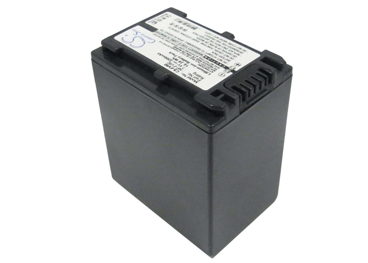 7.4V, Li-ion, 2200mAh, Camera battery fits Sony, Np-fv90, Dcr-sr100, Dcr-sr300, 16.28Wh Camera Cameron Sino Technology Limited (Camera)