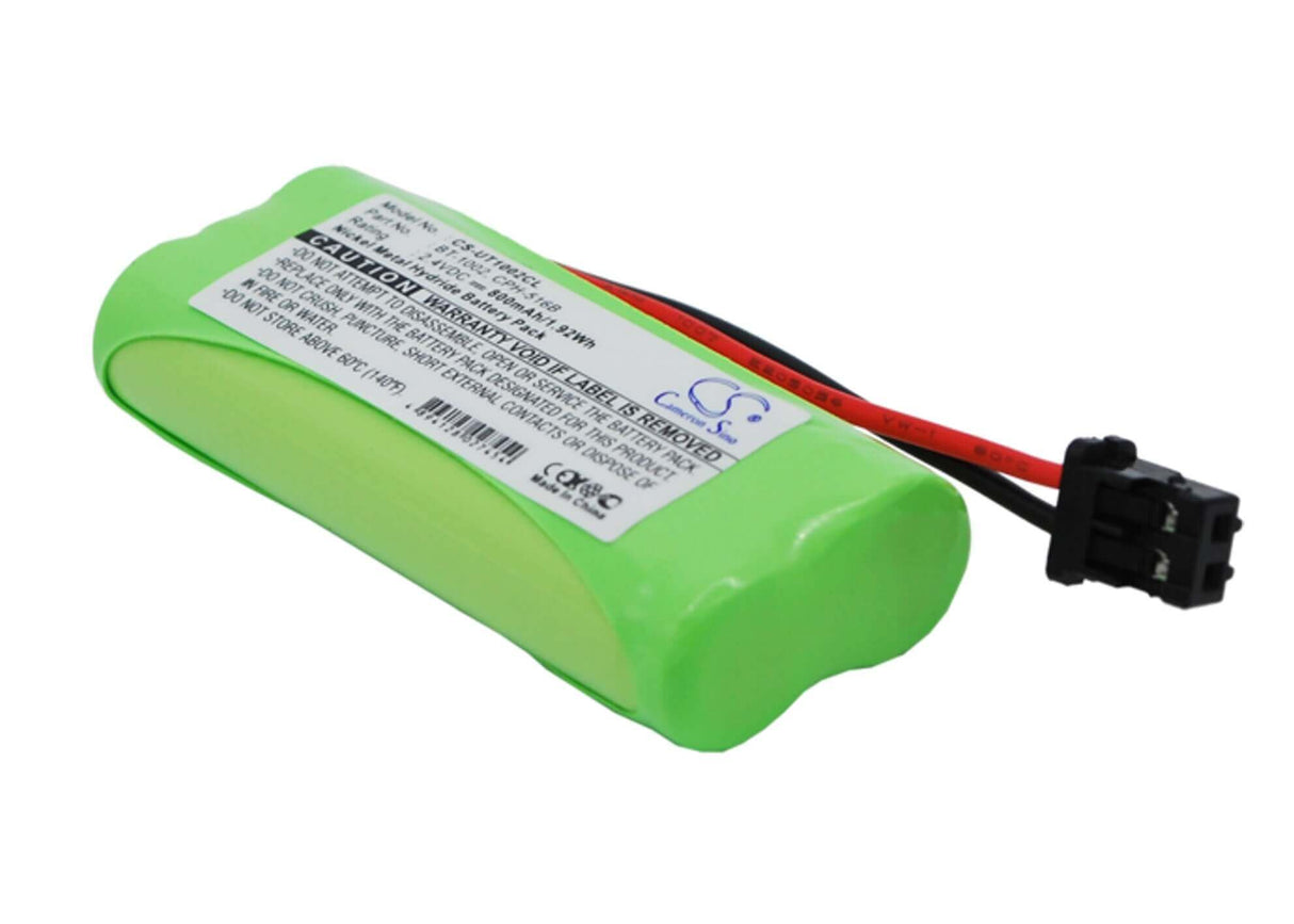 2.4V, Ni-MH, 800mAh, Cordless Phone battery fits Toshiba, Sony, Southwestern Bell, Uniden, Bbtg0609001, Dect 1060, Dect 1080, 1.92Wh Cordless Phone Cameron Sino Technology Limited (Cordless Phone)
